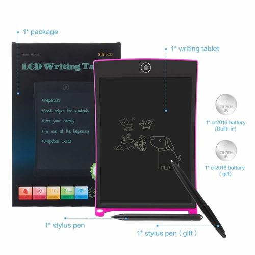 Gy-industries 8.5 Inch Lcd Writing Tablet Magnetic Graphic Drawing Board With Lock Erase Button