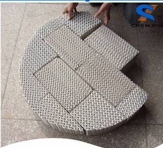 Cheap Price Ceramic Structured Packing In Chemical Industry