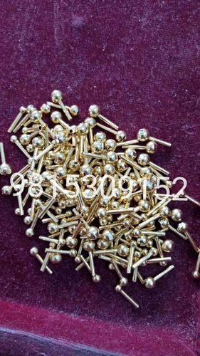 Premium Gold Nose Pins