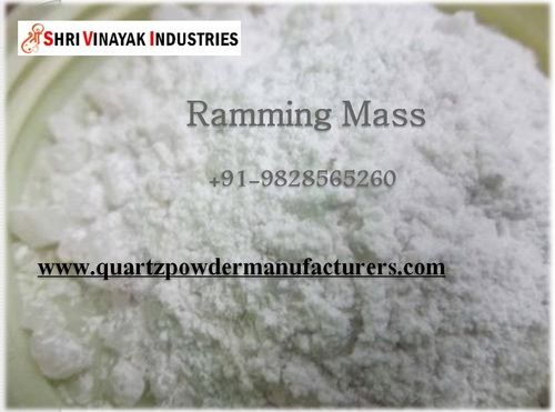 magnesite ramming mass