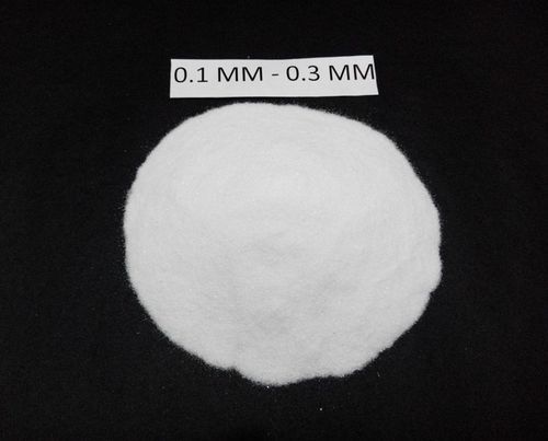 Snow White Quartz Grains 0.1-0.4