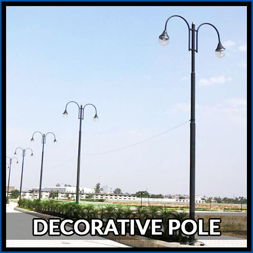 decorative lighting poles