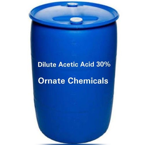 Dilute Acetic Acid 30%