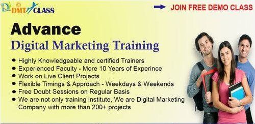 Digital Marketing Training Service