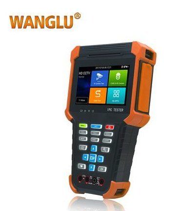 4K Hd Cctv Camera Tester Ahd Cvt Tvi Ex-Sdi Ip Analog Water Proof