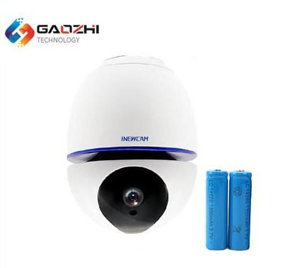 Battery Powered 1080P Motion Detection Home Security Wireless Ip Camera Camera Pixels: 2 Megapixel (Mp )