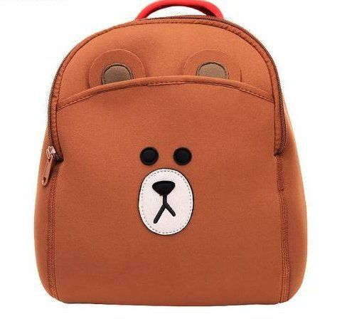 Red Children'S Mini Cartoon Bag