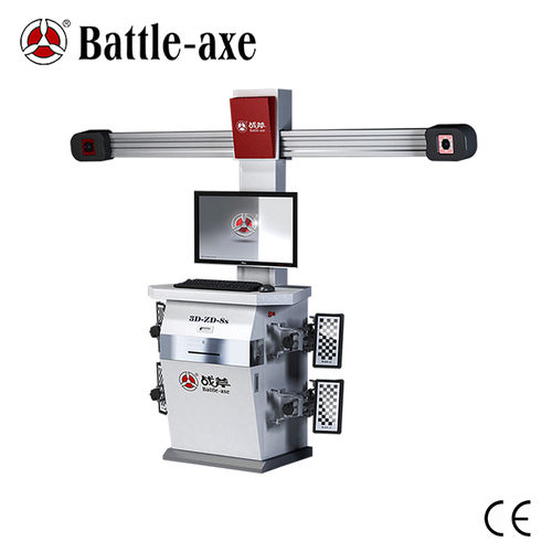 Portable Car 3D Wheel Alignment And Wheel Balancing Machine