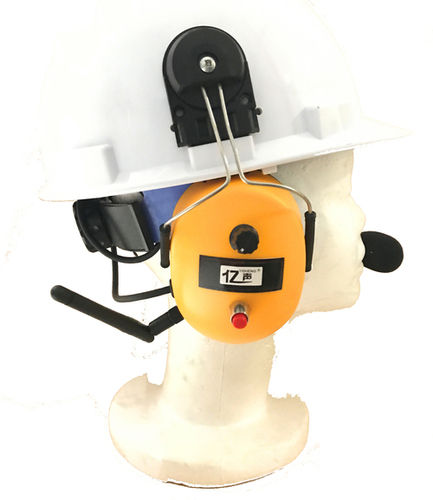 S-Dj-02 Wireless Intercom Safety Hard Hat Adjustable Helmet Personal Protective (Yisheng Brand) Size: Large