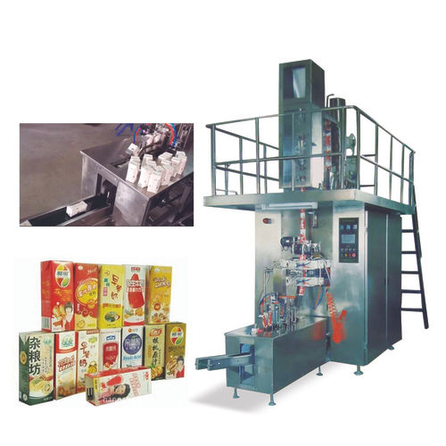 Automatic Brick Carton Filling Machine