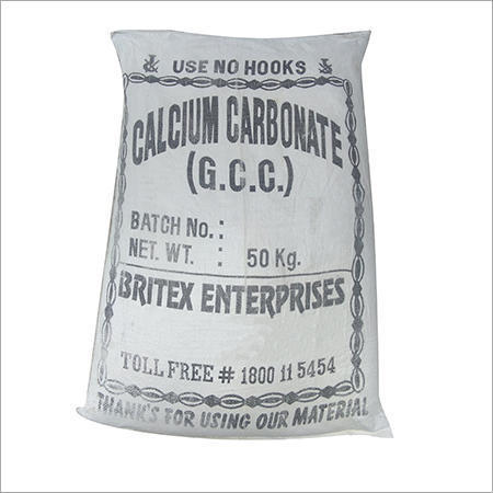 Calcium Carbonate Ground for Industrial and Commercial Applications