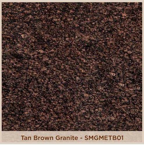 Crack Resistance Tan Brown Granite (Smgmetb01) Slabs