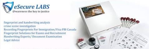 Visa Immigration Fingerprinting By ESecure LABS