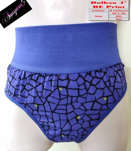 BodyGirl 100% Pure Cotton Printed Panty at Rs 33/piece, Cotton Panties in  Delhi