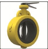 Pre Insulated Butterfly Valve