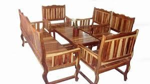Wooden Chairs And Tables