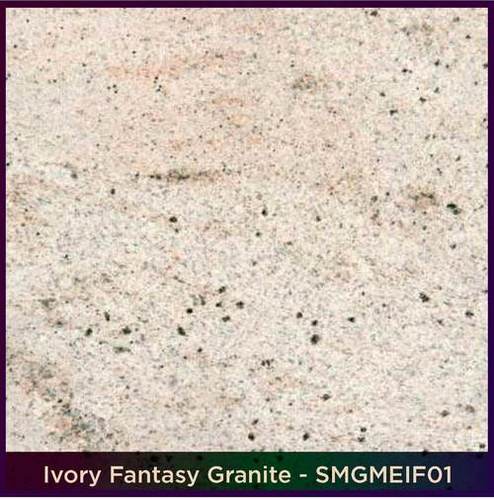 Customized Type Ivory Fantasy Granite (Smgmeif01) Application: Flooring