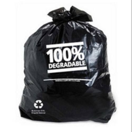 Black Garbage Bags Non-Chlorinated Biodegradable Above 51 Micron