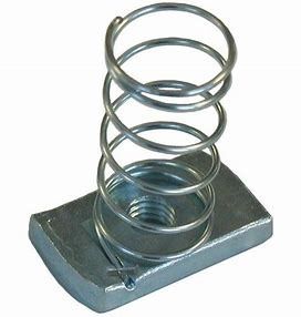 Channel Nut With Short Spring