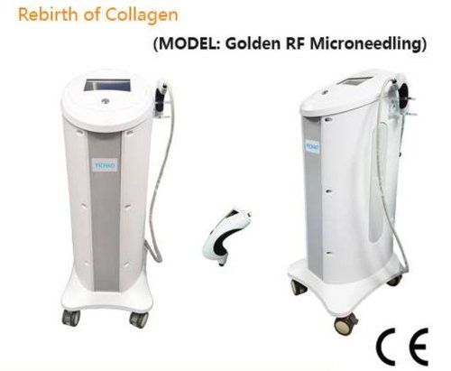 2018 Rf Postpartum Recovery Stretch Marks Microneedling Therapy Medical Machine