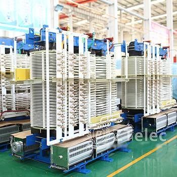 315-1600 Kva Phase Shifting Rectifier Transformer Coil Material: Copper Core