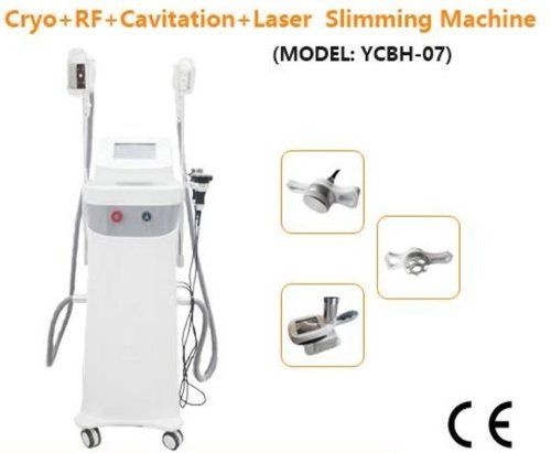 Titanium Beauty Salon Weight Loss Cavitation 40K Body Shape Slimming Machine