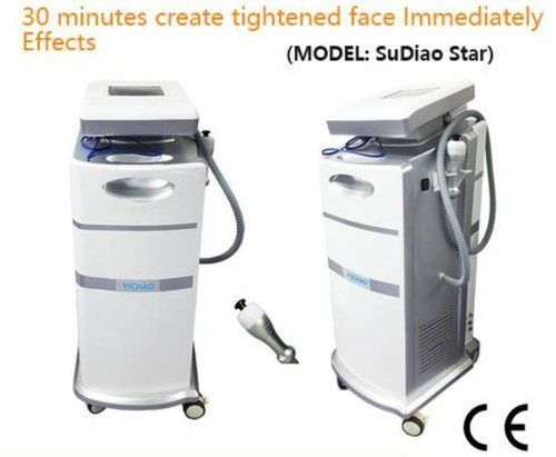 Multifunctional Winkle Removal Skin Tightening Rf Ultrasonic Face Treatment Machine