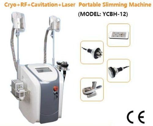 Cryo RF Skin Tighten Fat Removal Weight Loss Body Slimming Care Machine