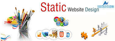 Static Web Designing Service