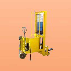 Industrial Manual Hydraulic Lift Stacker