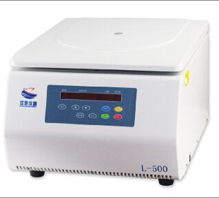 Lab Centrifuge 5,000Rpm Horizontal Rotor Table Top Led Display 8 X 50Ml, 32X 15Ml (L-500) Refrigeration System: No