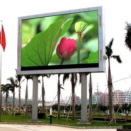 P10 Led Video Wall Display Application: Outdoor Advertisement