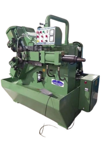 Scaffolding Threading Machine