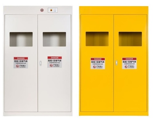 Steel Gas Cylinder Storage Cabinet