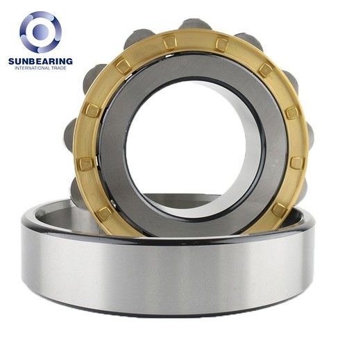 Single Row Chrome Steel Cylindrical Roller Bearing Bore Size: 70 Mm