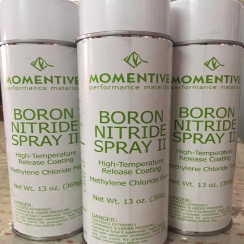 Momentive Boron Nitride Spray For Vacuum Furnaces Application: High Temperature Release Agent