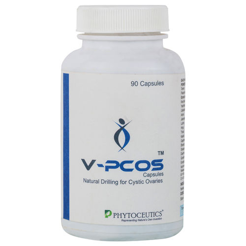 Capsule V PCOS A Natural Cure For Polycystic ovarian syndrome (PCOS)