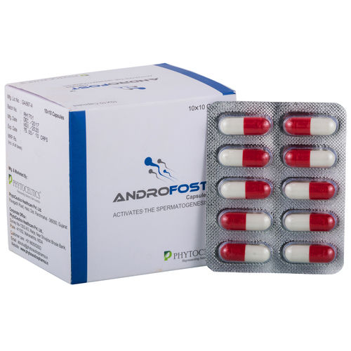 Capsules Androfost The Most Powerful Antioxidant For Male Infertility