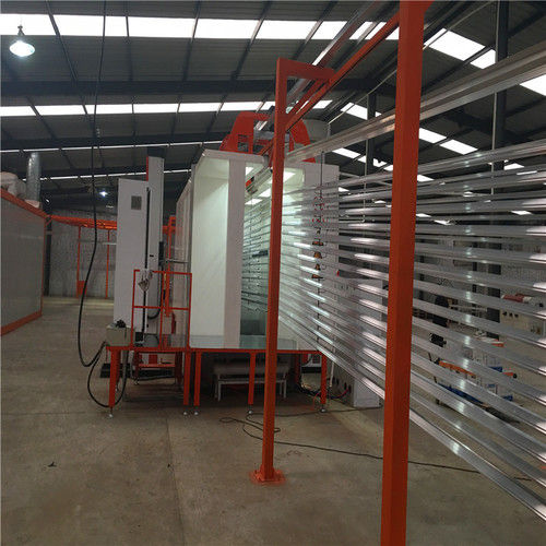 Aluminum Horizontal Aluminium Alloy Powder Coating Line