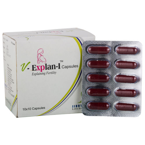 Powdered Remedies V-Explain I Wise Plan In Unexplained Infertility Capsules