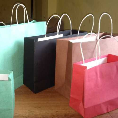 25 Pieces Gift Bag Gift Paper Bag Kraft Bag Kraft Paper Bag With Handle  High  Fruugo IN