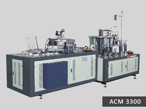 Double Wall Cup Forming Machine