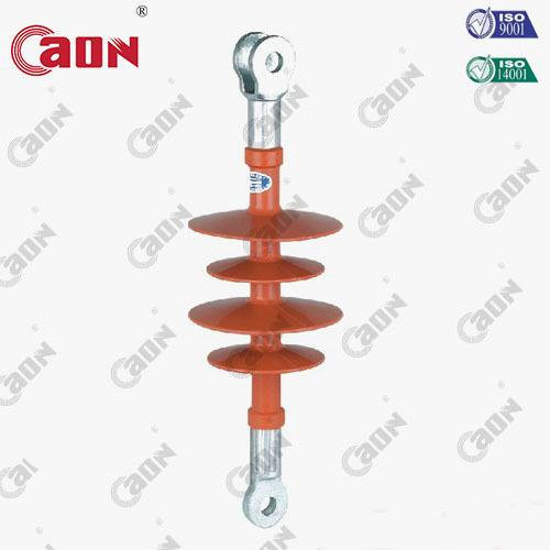 Red/Grey High Voltage 10Kv Suspension Electrical Type Insulator