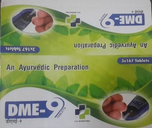 Arogaya Dme 9 Tablet Health Supplements