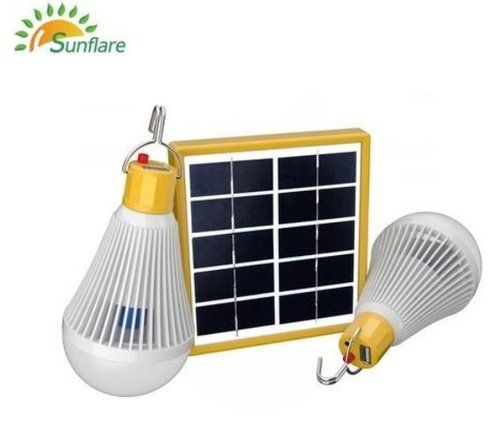 Solar LED Bulb Lantern with Solar Panel