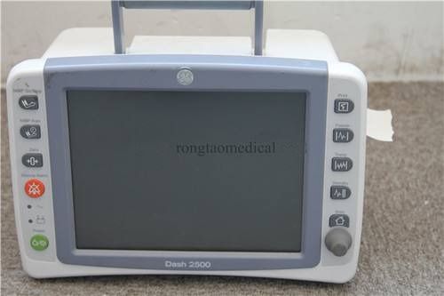 GE Dash 2500 Bedside Mobile Patient Monitor