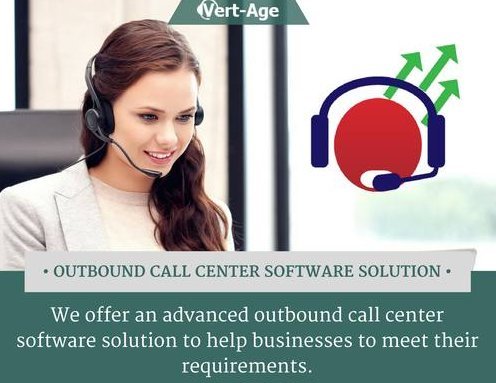 Outbound Call Center Software Solution By Vert-Age