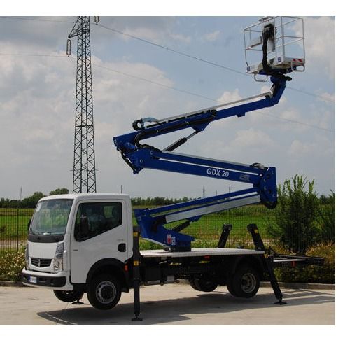 Telescopic Truck Mounted Boom Lift Service