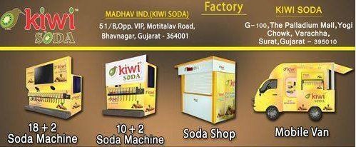 Soda Fountain Machine (Kiwi)