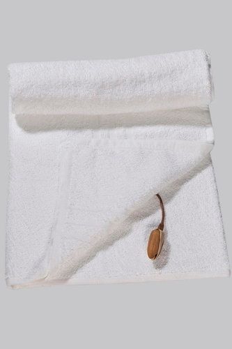 White Plain Classic Gold Bath Towels